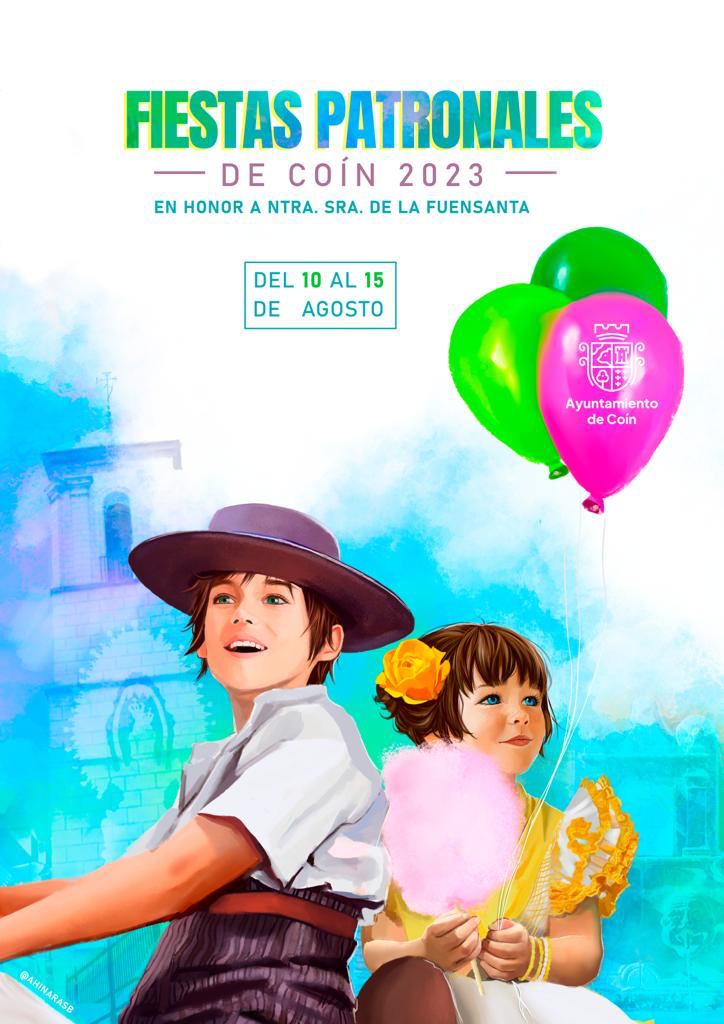 Fiesta patronales en honor a Nuestra Señora de la Fuensanta 2023 Coín